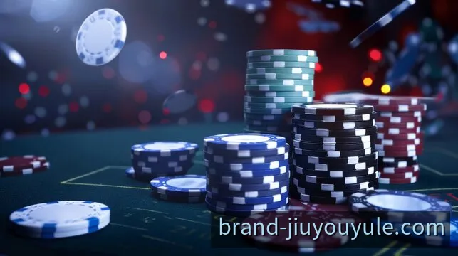 九游娱乐品牌历程的抽象水平影像